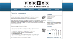 Desktop Screenshot of forfox.net